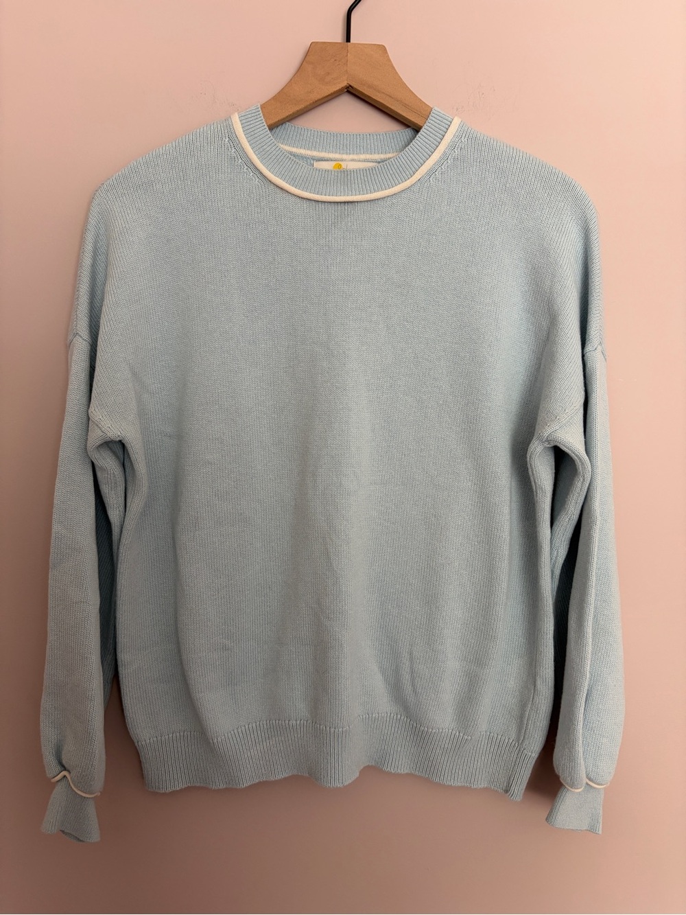 Boden Light Blue Crewneck Sweater Size 6